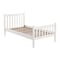 Alaterre Furniture Windsor 3-Piece Wood Bedroom Set with Slat Twin Bed and 2 Nightstands, White ANWI1031R4 - alternate 2